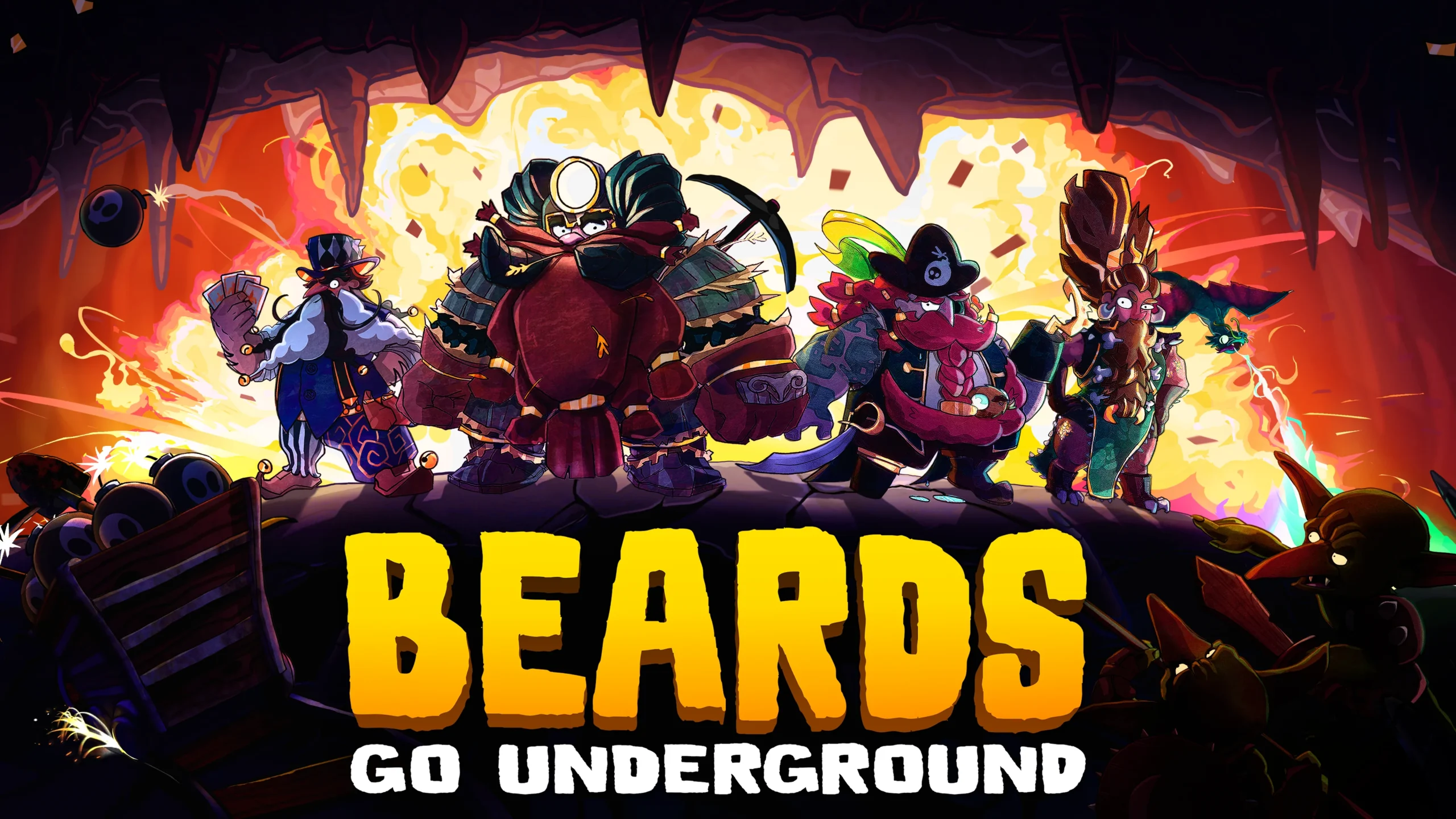 Beards Go Underground