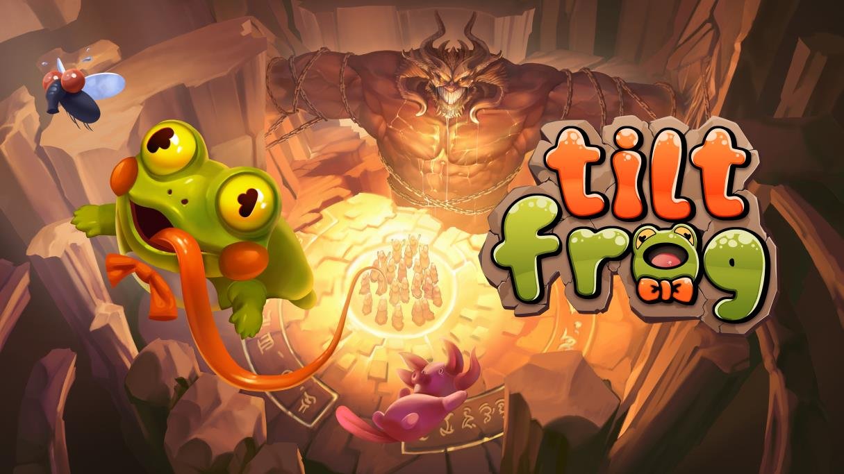 tilt frog Key Art